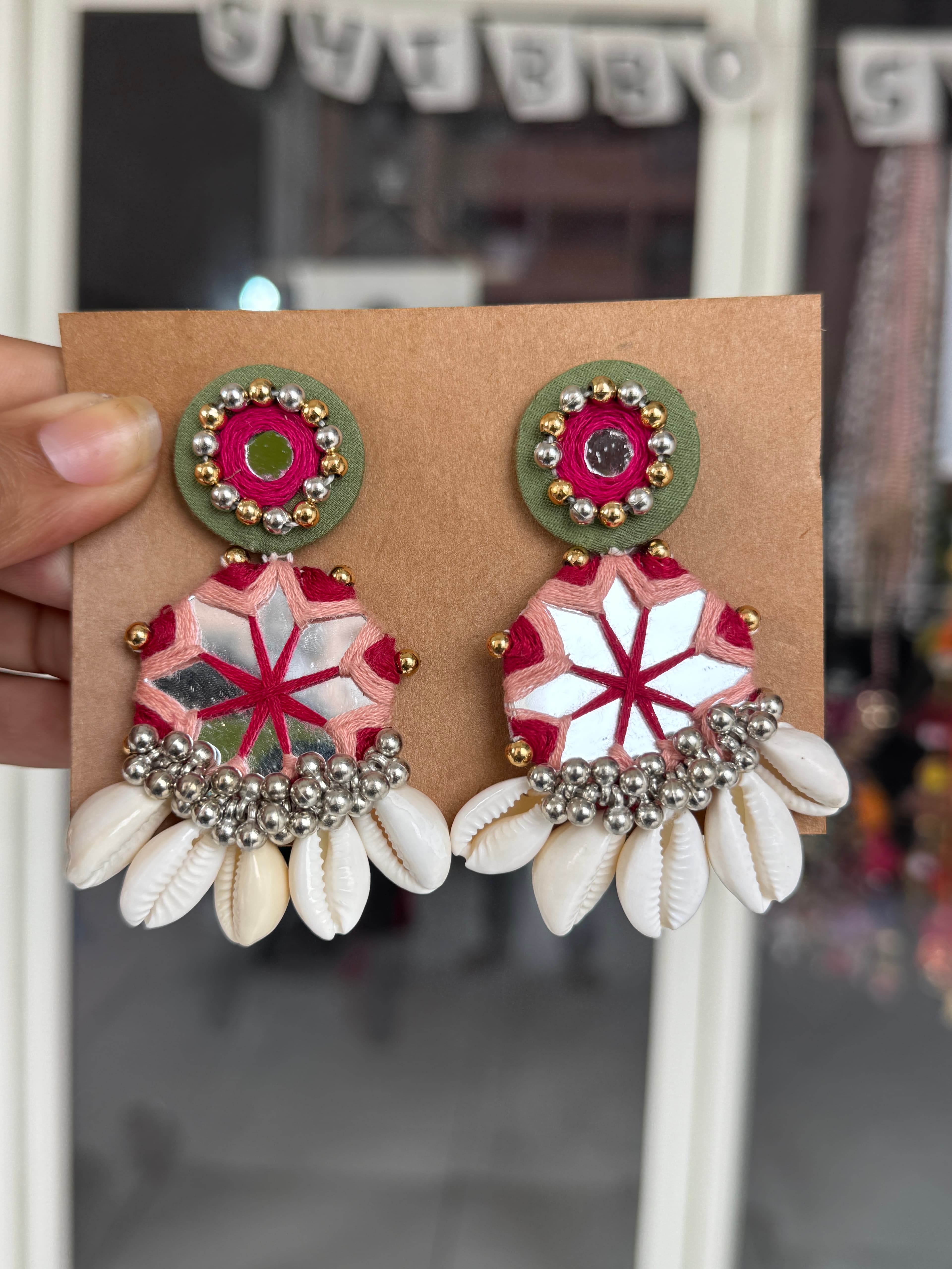 Sheesa earrings