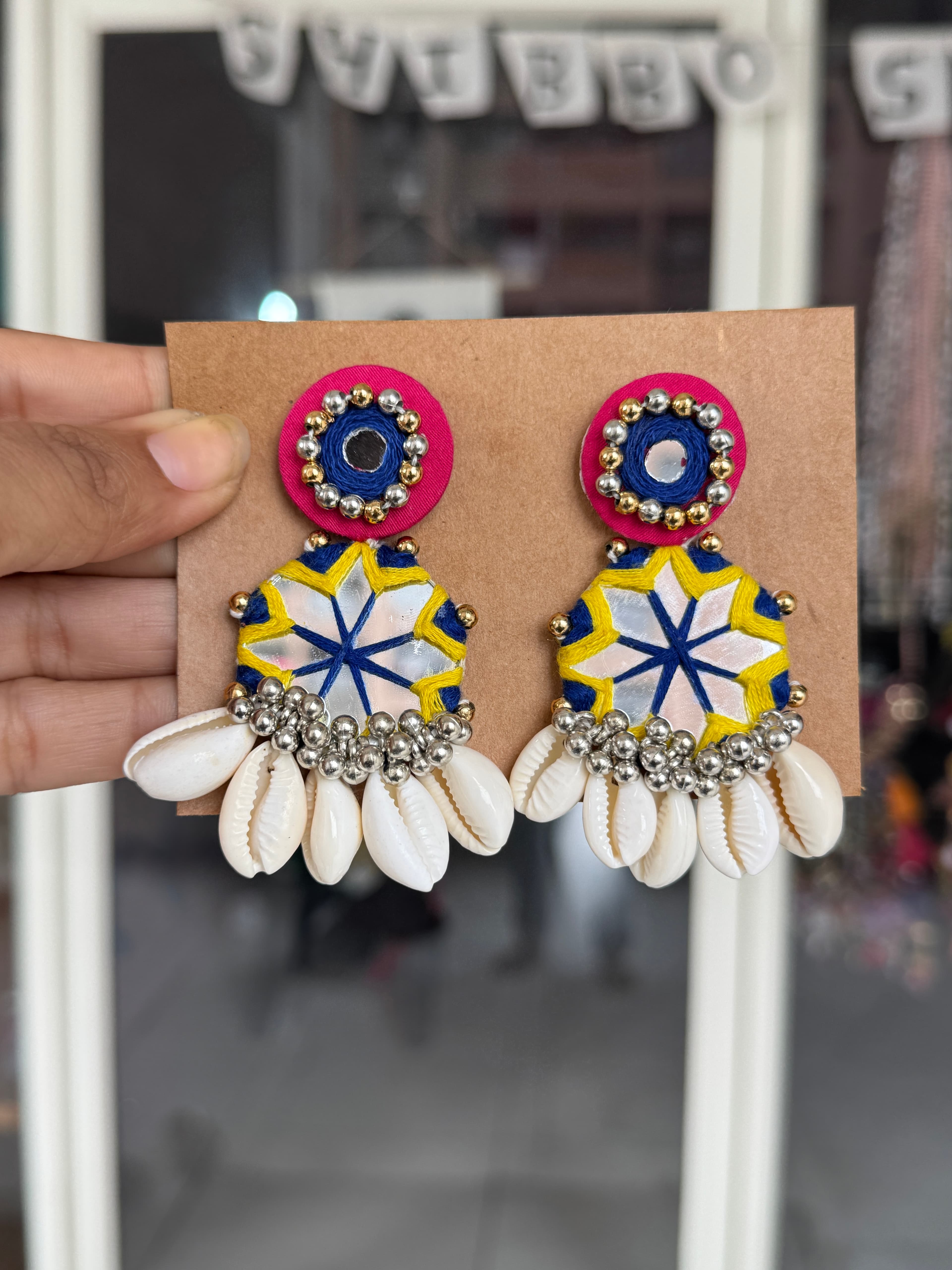 Sheesa earrings