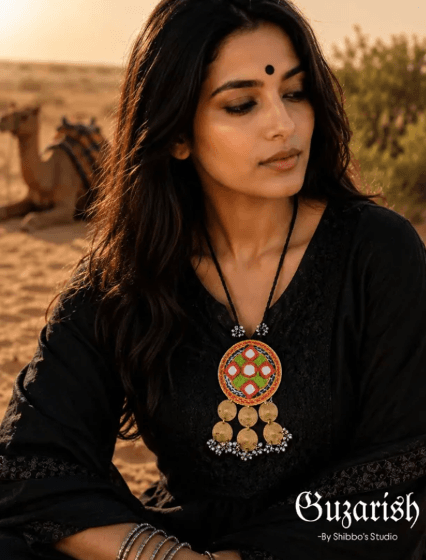 Guzarish Necklace