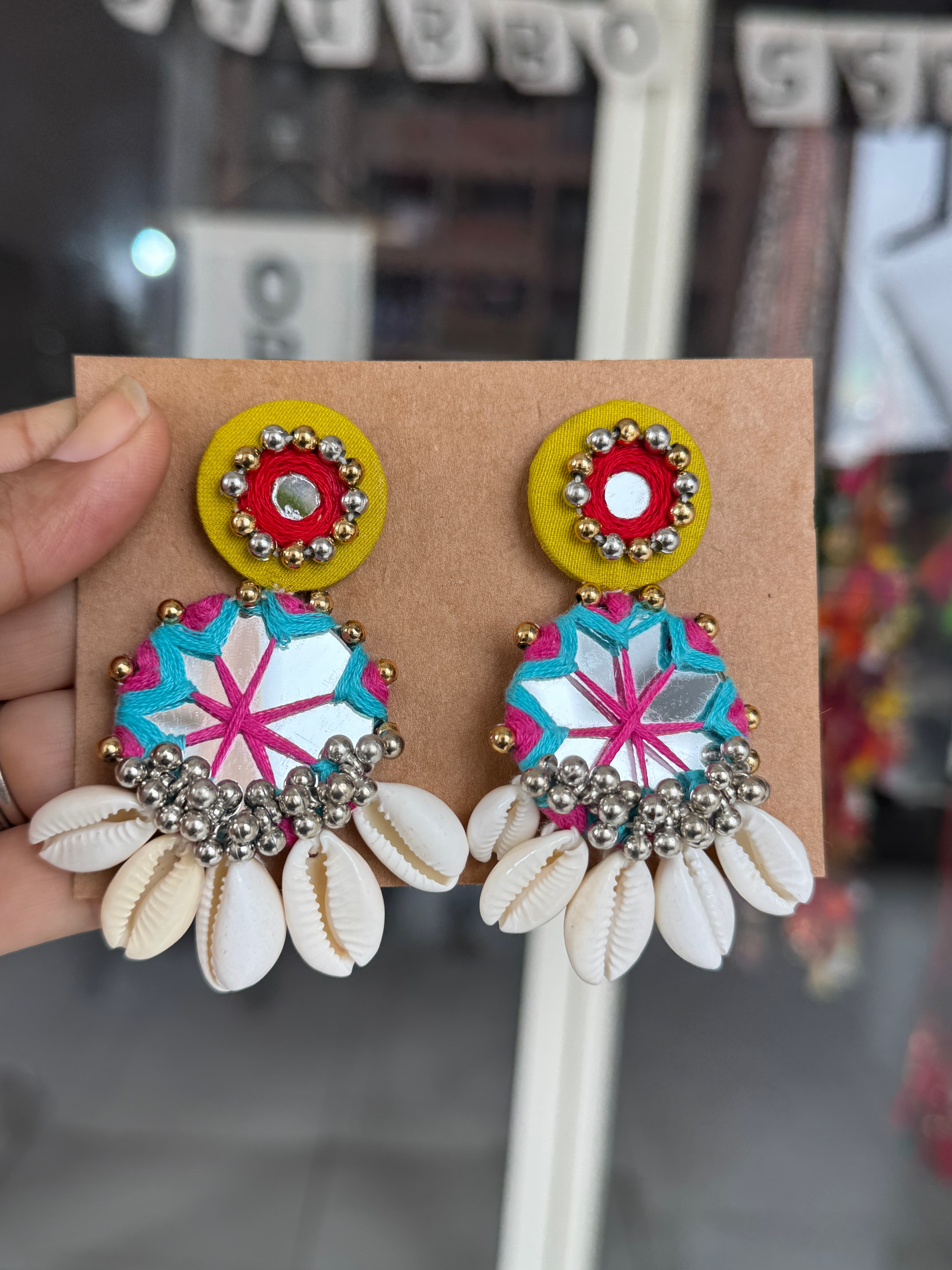 Sheesa earrings
